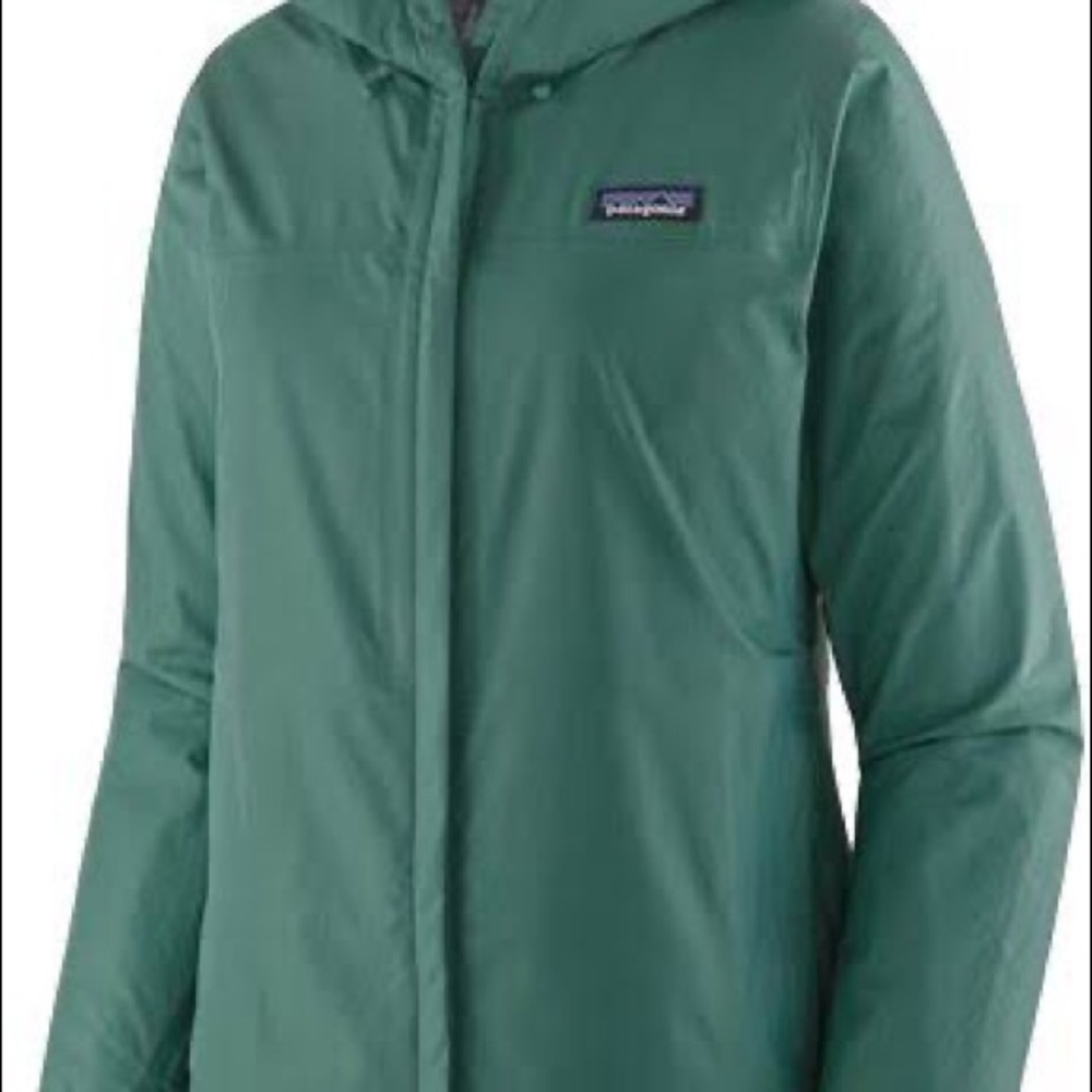 Patagonia Torrentshell 2.5L rain jacket - like new